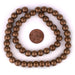 Bronze Round Hematite Beads (8mm) - The Bead Chest