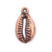 Copper Cowrie Shell Charms (Set of 5) - The Bead Chest