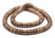 Brass Flat Disk Heishi Beads (8mm) - The Bead Chest