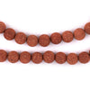 Coffee Brown Mountain Rock Beads (8mm)