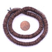 Copper Flat Disk Heishi Beads (8mm) - The Bead Chest
