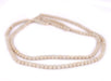 Round White Calcutta-Style Stone Beads (4mm) - The Bead Chest