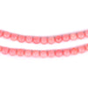 Round Red Coral Beads (5mm)