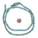 Blue Aqua Turquoise Chip Beads (4-6mm) - The Bead Chest