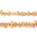 Matte Yellow Sliced Calcite Beads (3-7mm) - The Bead Chest