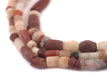 Ancient Mali Carnelian Stone Beads (3-7mm) - The Bead Chest