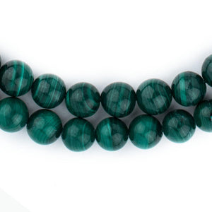 Round Malachite Beads (8mm)
