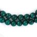 Round Malachite Beads (8mm) - The Bead Chest