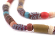 Mixed Antique Feather Beads - The Bead Chest