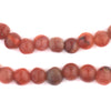 Graduated African Carnelian Beads (8-14mm)