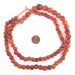 Graduated African Carnelian Beads (8-14mm) - The Bead Chest