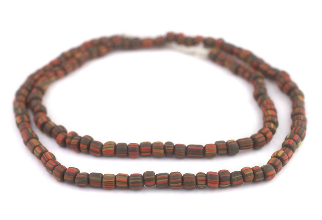 Autumn Java Gooseberry Beads (4-6mm) - The Bead Chest