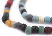 Mixed Opaque Recycled Glass Beads (9mm) - The Bead Chest
