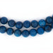 Matte Round Lapis Lazuli Beads (8mm) - The Bead Chest