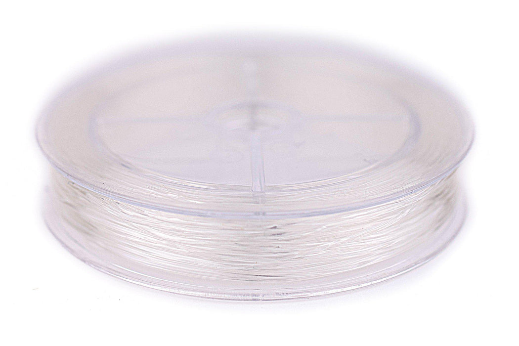 1.0mm Clear Elastic Cord (30 meters) — The Bead Chest