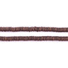 Copper Flat Disk Heishi Beads (4mm)
