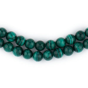 Round Malachite Beads (6mm)