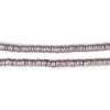 Antique Silver Flat Disk Heishi Beads (4mm)