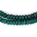 Malachite Rondelle Disk Beads (3x5mm) - The Bead Chest