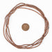 Tiny Copper Oval Beads (4x2mm) - The Bead Chest