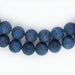 Matte Round Lapis Lazuli Beads (10mm) - The Bead Chest