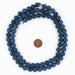 Matte Round Lapis Lazuli Beads (10mm) - The Bead Chest