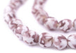 Purple Fused Recycled Glass Beads (11mm) - The Bead Chest