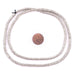 Silver Flat Disk Heishi Beads (4mm) - The Bead Chest