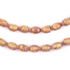 Mini Brass Ethiopian Prayer Beads (10x6mm)