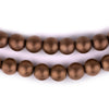 Bronze Round Hematite Beads (10mm)