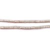 Ethiopian Silver Tube Beads (5x3mm)
