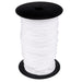 Flat Nylon Elastic Cord for Crafts & Mask Making (700ft) - The Bead Chest