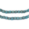 Vintage Turquoise Java Glass Beads