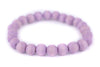 Purple Wood Bracelet (8mm)