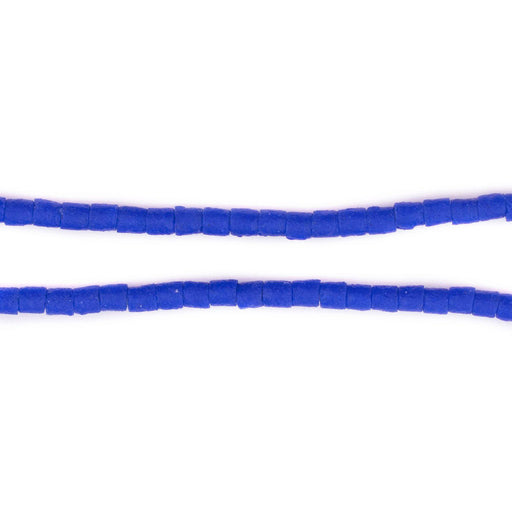Carolina Blue Sandcast Seed Beads (3mm)