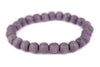 Grey Wood Bracelet (8mm)