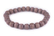 Brown Wood Bracelet (8mm) - The Bead Chest