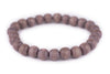 Brown Wood Bracelet (8mm)