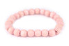 Pink Wood Bracelet (8mm)