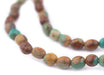 Turquoise Nugget Beads (8x6mm) - The Bead Chest