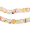 Rainbow Speckled Recycled Glass Beads (9mm)