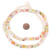 Rainbow Speckled Recycled Glass Beads (9mm) - The Bead Chest