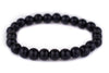 Black Wood Bracelet (8mm)