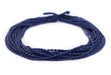 Lapis Lazuli Bicone Beads (4x2.5mm) - The Bead Chest
