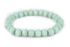 Mint Green Wood Bracelet (8mm)