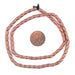 Antiqued Copper Oval Spacer Beads (4mm) - The Bead Chest