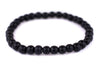 Black Wood Bracelet (6mm)