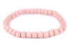 Pink Wood Bracelet (6mm)