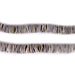 Grey Shell Heishi Beads (8mm) - The Bead Chest