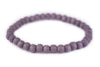 Grey Wood Bracelet (6mm)